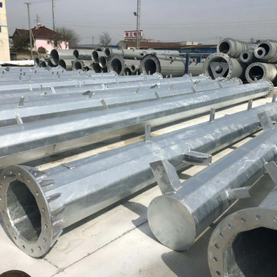 радиосвязи 18m-36m Monopole возвышаются поляк Galvaniesd трубчатый