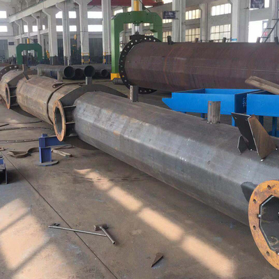 110kv гальванизировало высоковольтный электрический поляка Hexadecagon 9m общего назначения