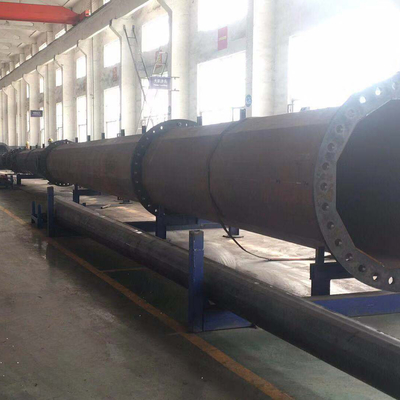 110kv гальванизировало высоковольтный электрический поляка Hexadecagon 9m общего назначения