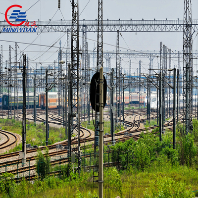 железный каркас портала передающей линии подстанции ANSI 220kV гальванизированный структурой