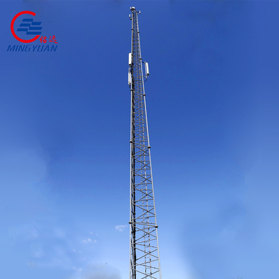 радиосвязь стальное CDMA башни Wifi антенны трубы решетки 40m 50m беспроводная