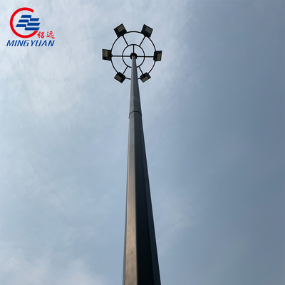 Conoid 55m Все в одном умный световой столб с CCTV для наружного использования